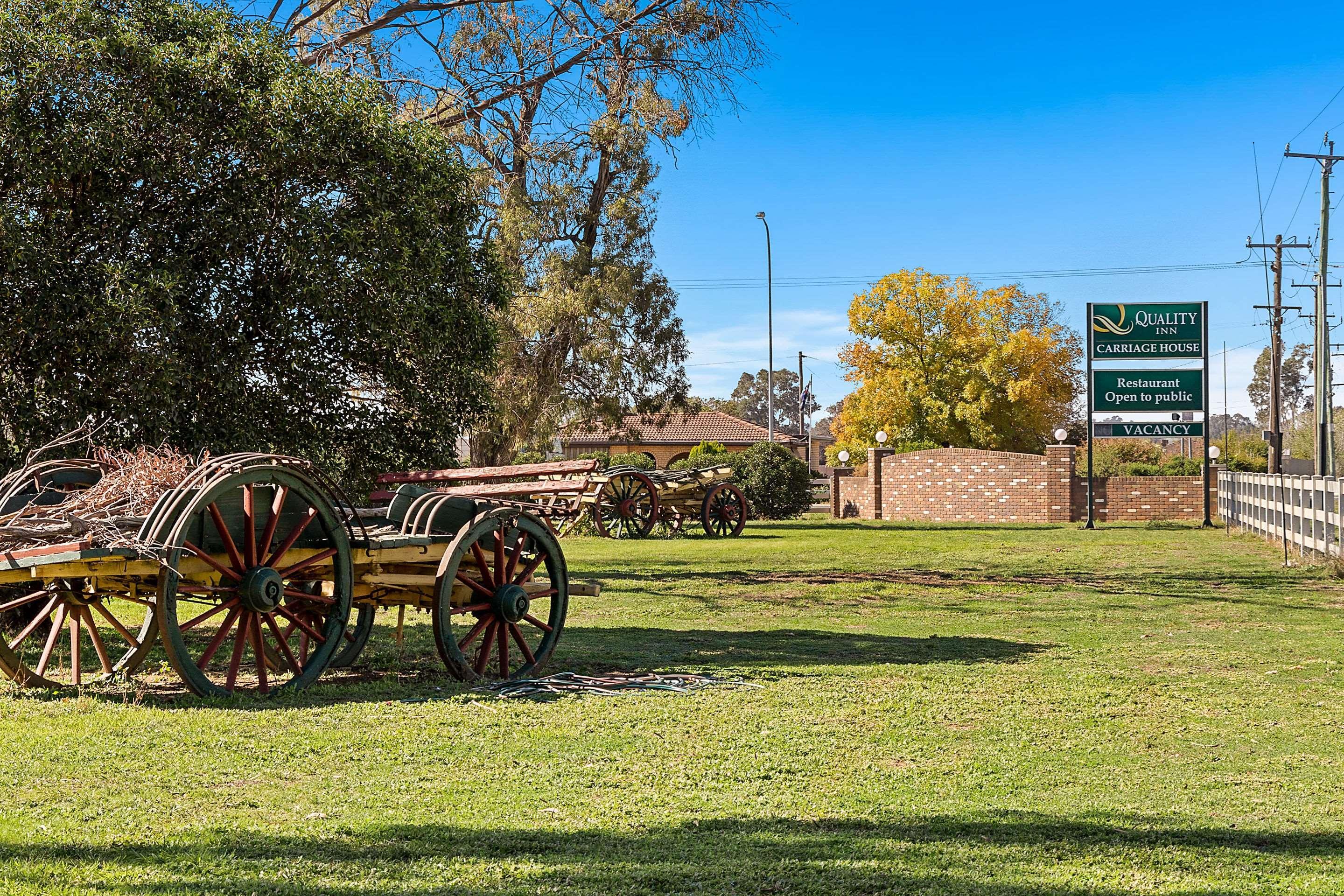 Quality Inn Carriage House Wagga Wagga Exterior foto