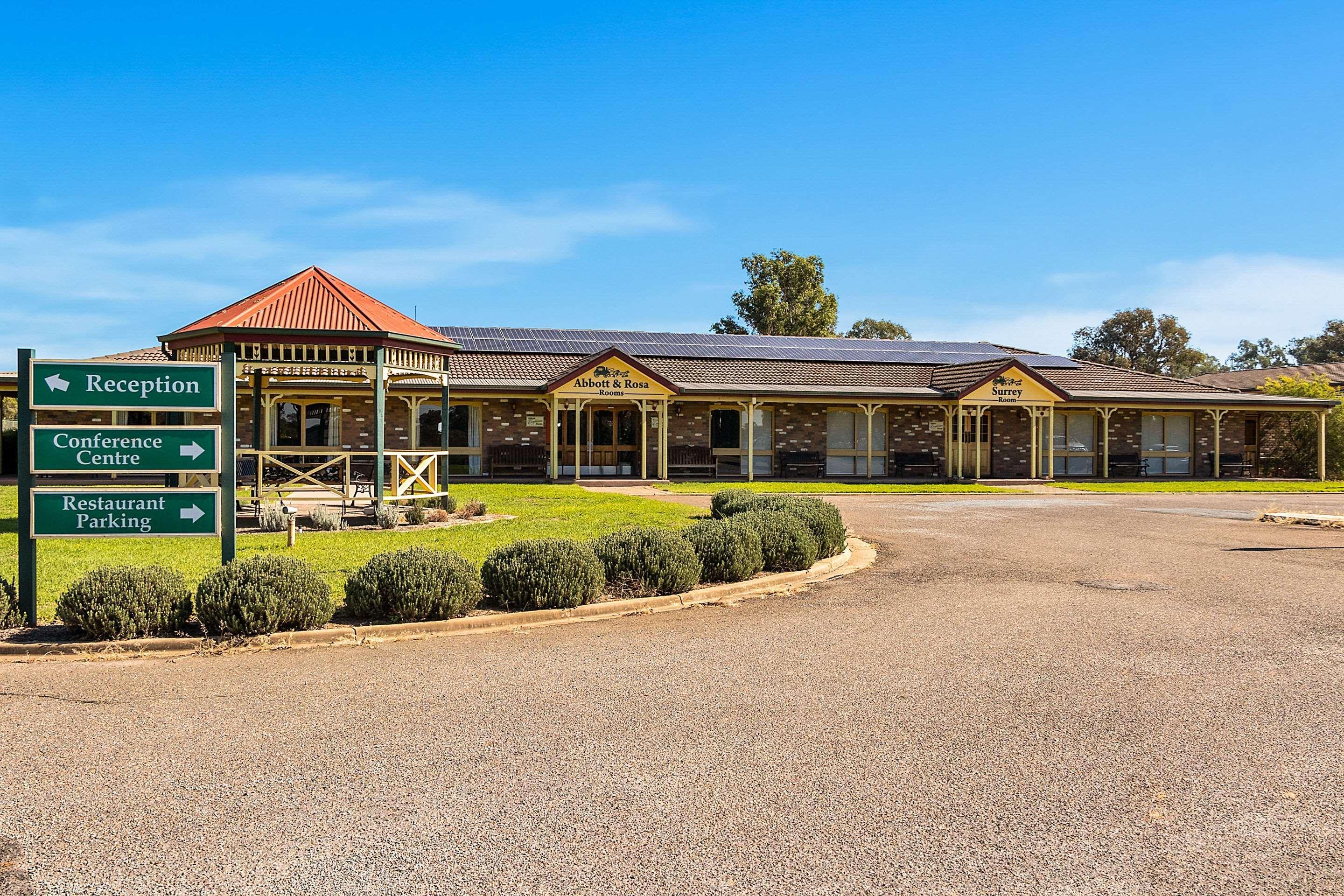 Quality Inn Carriage House Wagga Wagga Exterior foto